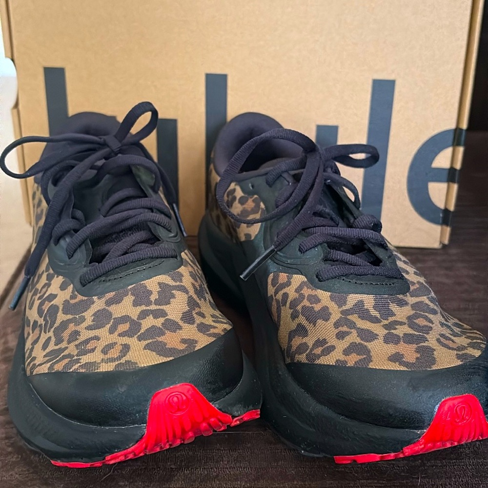Lululemon running shoe